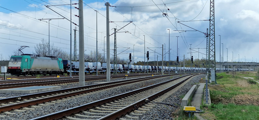 CFL cargo i Bertani Trasporti wspólnie realizują nowe połączenie kolejowe z Polski do Francji